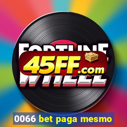 0066 bet paga mesmo